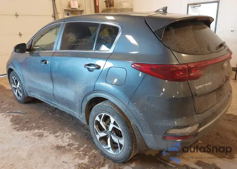 2020 Kia Sportage Lx from USA, damaged, VIN KNDPM3AC5L7708866